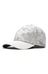 Melin Hydro A-game Snapback Baseball Cap In Snow Camo