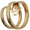 JUST CAVALLI WOMEN'S GLAM CHIC SNAKE GOLD DIAL WATCH