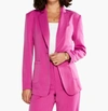 Nic + Zoe Work It Single-button Blazer In Pink