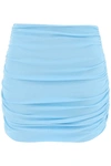 Tory Burch Ruched Mini Skirt
