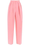 STELLA MCCARTNEY VISCOSE LINEN TROUSERS