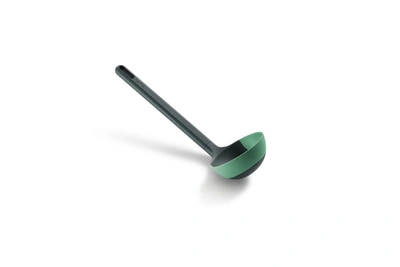 Lekue Silicone Ladle In Green