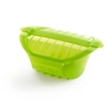 Lekue 1-2 Person Deep Steam Case With Tray In Green