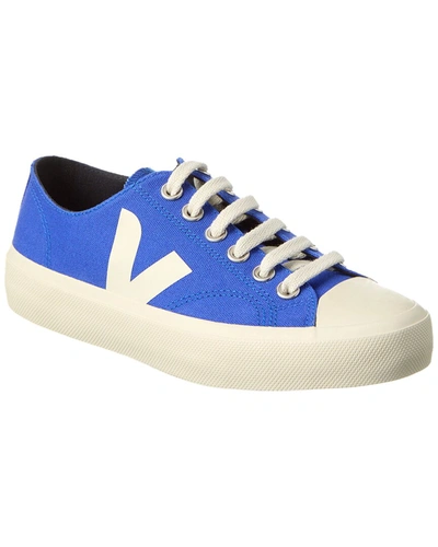 Veja Wata Ii Low Canvas Paros Pierre In Blue