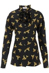 Vivienne Westwood Shirt With 'orb' Print All Over