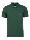 Fay Polo Shirt  Men Color Moss Green In <p><strong>gender:</strong> Men