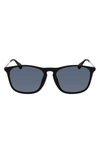 COLE HAAN 55MM SQUARE SUNGLASSES