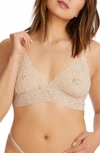 Hanky Panky Signature Lace Bralette In Chai