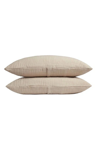 PARACHUTE PARACHUTE SET OF 2 CLOUD ORGANIC COTTON GAUZE SHAMS