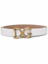 DOLCE & GABBANA DOLCE & GABBANA BELT WITH DG LOGO