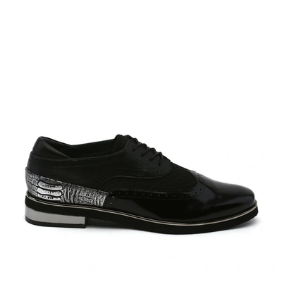 United Nude Brogue Mens In Black | ModeSens