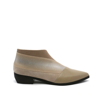 United Nude Pop Bootie Lo In Beige