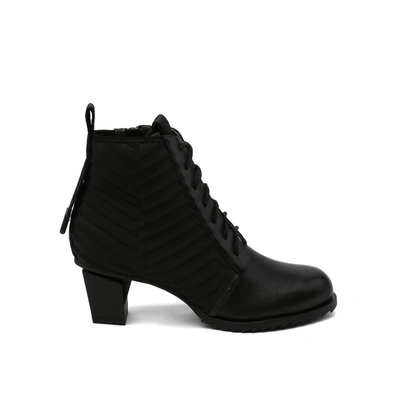 United Nude Lev Lace Bootie In Black