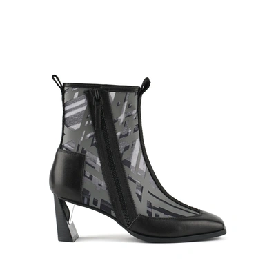 United Nude Rasa Bootie Mid In Black