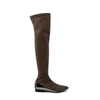 UNITED NUDE FLOW THIGH BOOT LO