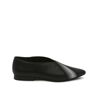 United Nude Peek Pump Lo In Black