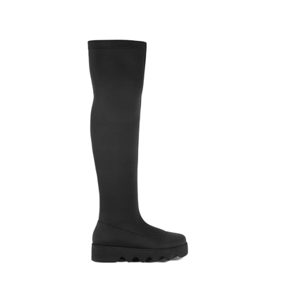 United Nude Bounce Long Boot In Black