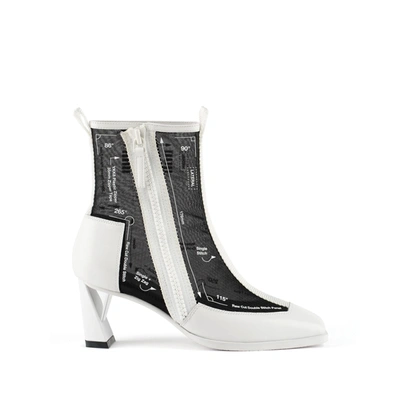 United Nude Rasa Bootie Mid In White