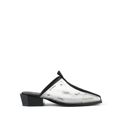 United Nude Rasa Mule In Black