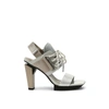 United Nude Lev Sport Sandal Hi In White
