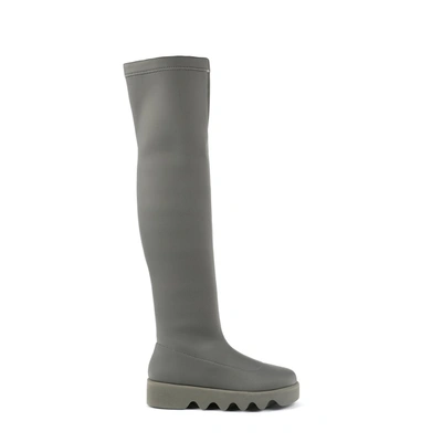United Nude Bounce Long Boot In Grey