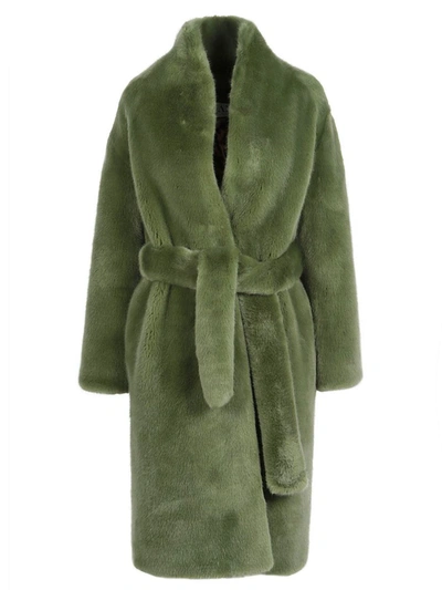 Any Coats In Verde Chiaro