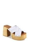 ZIGI SURIEL PLATFORM SLIDE SANDAL