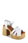 ZIGI MARCY PLATFORM SANDAL