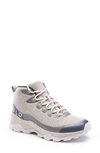 Holo Footwear Troy Mid Hiking Shoe In Moon