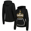 ADIDAS ORIGINALS ADIDAS BLACK PITTSBURGH PENGUINS TEAM PULLOVER HOODIE