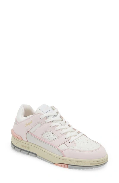 Axel Arigato Area Lo Sneaker In Pink/ White