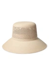 BRIXTON LOPEZ STRAW BUCKET HAT