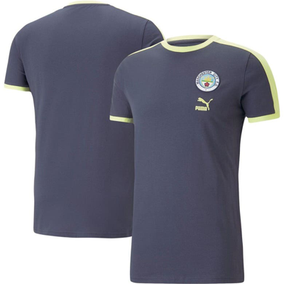 Puma Navy Manchester City Ftblheritage T-shirt