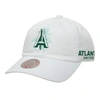 Mitchell & Ness Men's  White Atlanta United Fc Canopy Adjustable Dad Hat In White