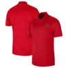 NIKE NIKE  RED OLE MISS REBELS 2023 SIDELINE COACHES PERFORMANCE POLO