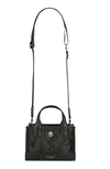 Kurt Geiger Micro Square Crossbody Tote Bag In Black