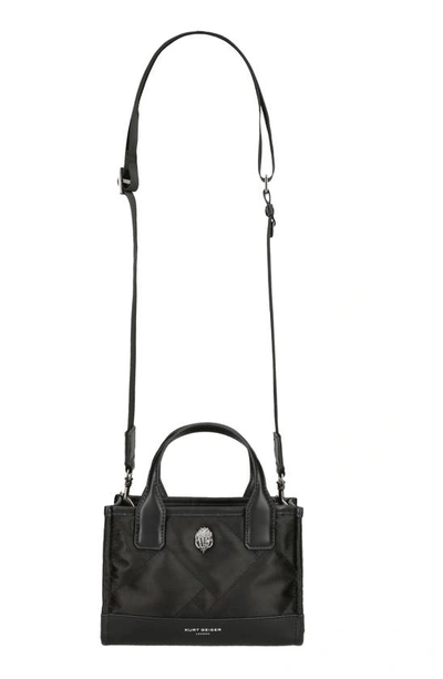 KURT GEIGER MICRO SQUARE CROSSBODY TOTE BAG