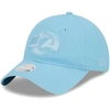 New Era Light Blue Los Angeles Rams Color Pack Brights 9twenty Adjustable Hat In Light Blue