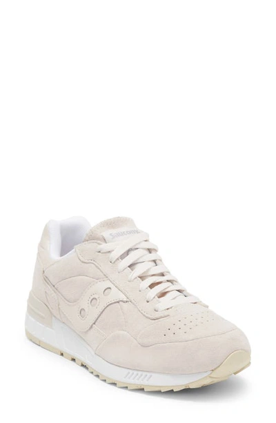 Saucony Shadow 5000 Sneaker In White/white