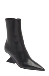 ATTICO CHEOPE POINTED TOE BOOTIE