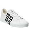 Givenchy Man Sneakers White Size 6 Leather In White