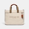 Coach Outlet Tote 38 In White