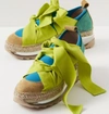 Free People Chapmin Espadrille Sneaker In Green
