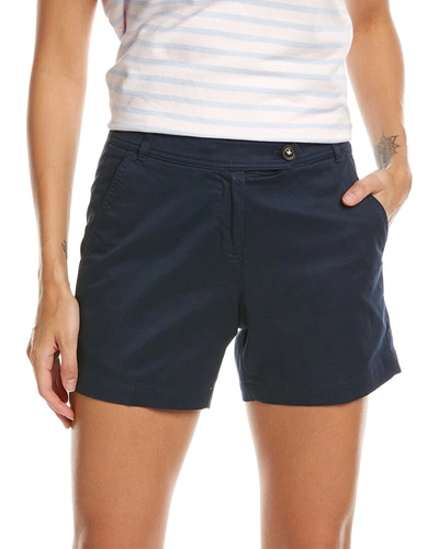Brooks Brothers Chino Short In Blue