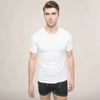 Members Only Men's 3pk Cotton Crew Neck T-shirt In White