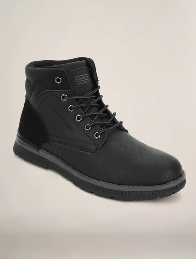 Members Only Men's Aspen Fashion Boot In Black
