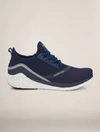 Members Only Men's Knit Stellar Sneaker In Blue