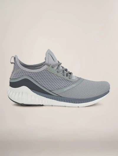 Members Only Men's Knit Stellar Sneaker In Grey