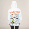 MEMBERS ONLY WOMEN'S LOONEY TUNES COLLAB POPOVER OVERSIZED JACKET