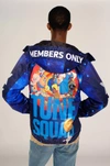 MEMBERS ONLY MEN'S SPACE JAM GALAXY MIDWEIGHT JACKET
